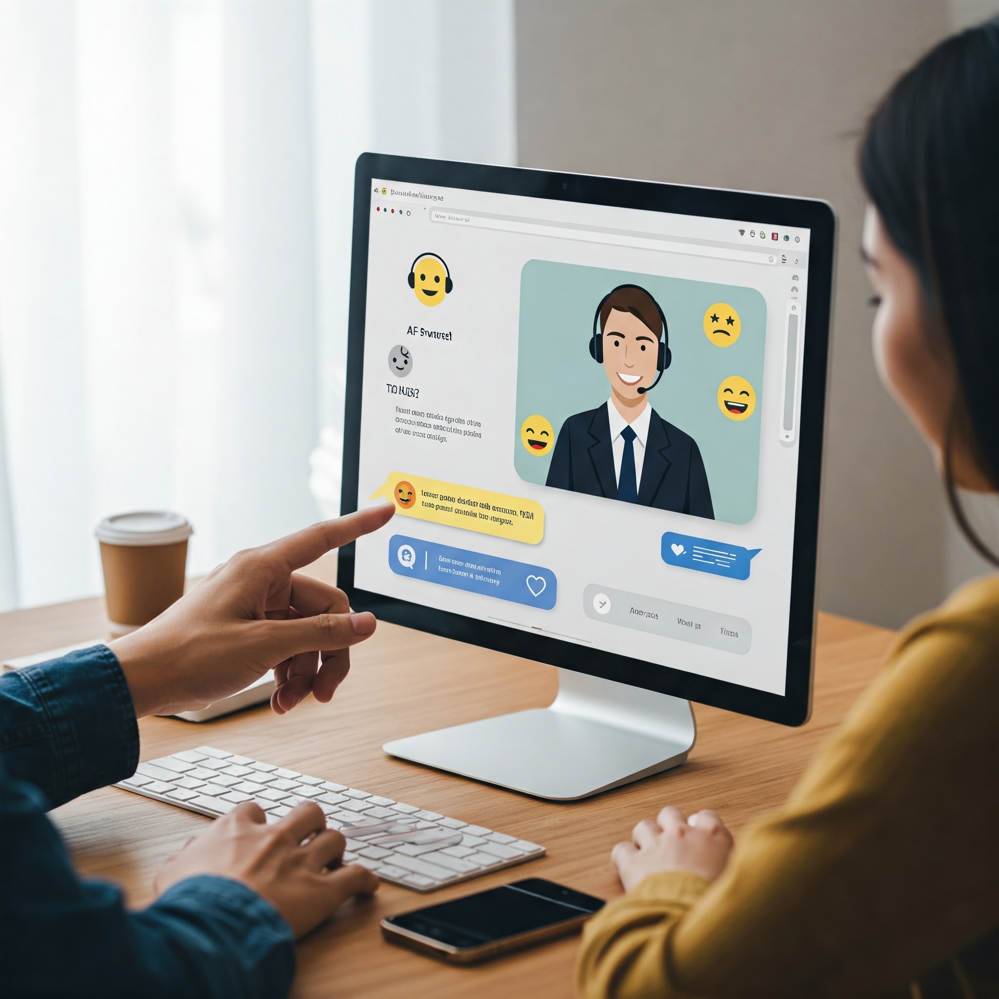 Business process outsourcing team managing data operations and back-office tasks for multinational retail and technology companies